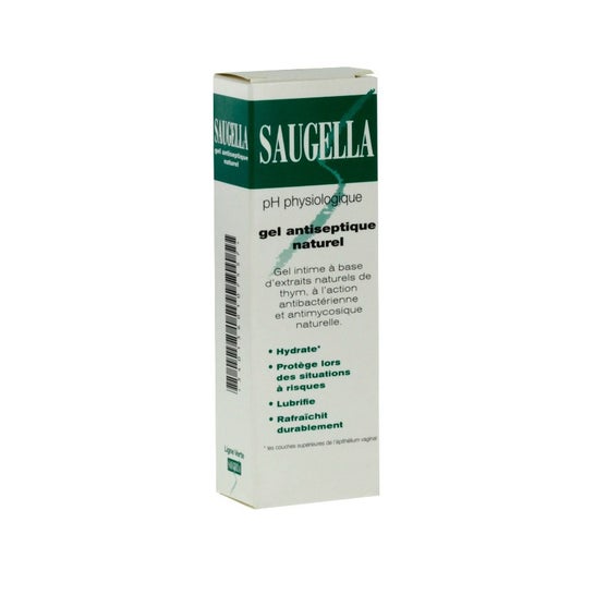 Saugella Antiseptic Gel Natural 30 Ml