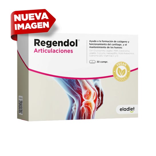 Eladiet Regendol Articulaciones 30comp