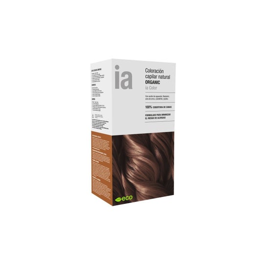 Interapothek Tinte Natural Organic Ia Farve 7.35 1 stk