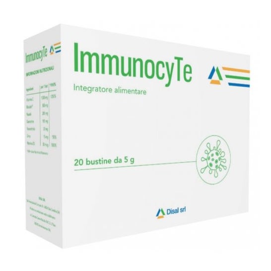 Disal Immunocyte 20 Sobres