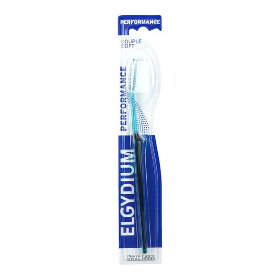 Cepillo Elgydium  Dientes blandos de alto rendimiento 1 cepillo  dientes