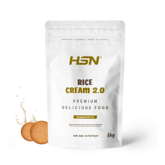 HSN Crema de Arroz 2.0 Galleta 1kg