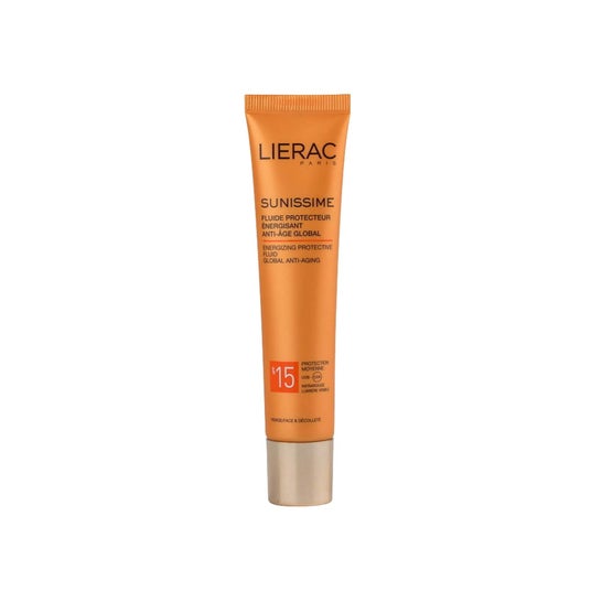 Lierac Sunissime anti-ageing face protection fluid SPF15+ 40ml