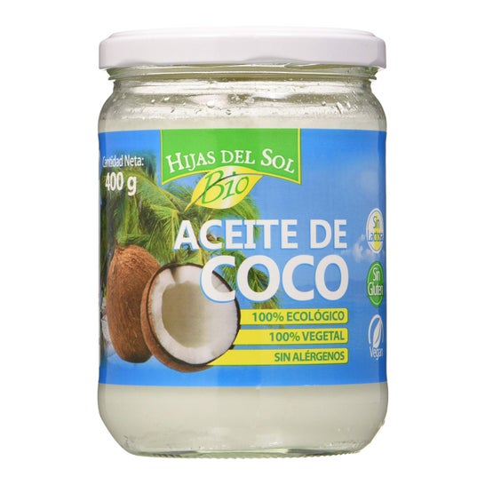 Hijas Del Sol økologisk kokosolie 400g