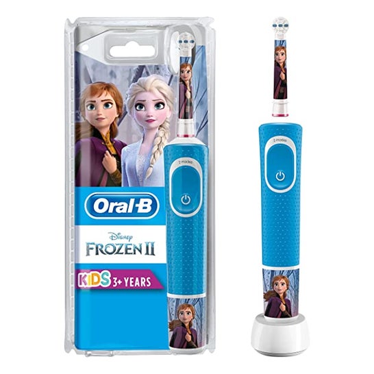Oral-B Stages Power Kids Frozen cepillo eléctrico 1ud
