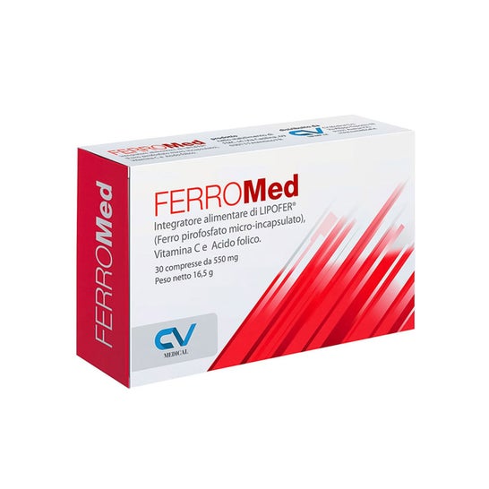 Cv Medical Ferromed 30comp