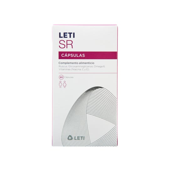 LetiSR anti-reddening 60 caps.