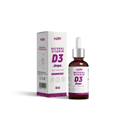 HSN Vitamina D3 Líquida 30ml