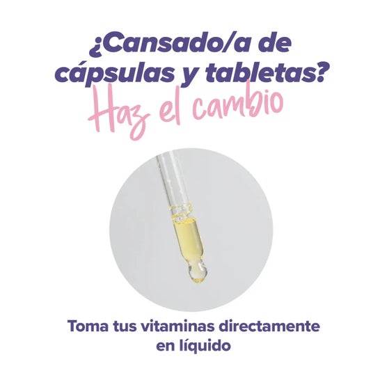 HSN Vitamina D3 Líquida 30 ml