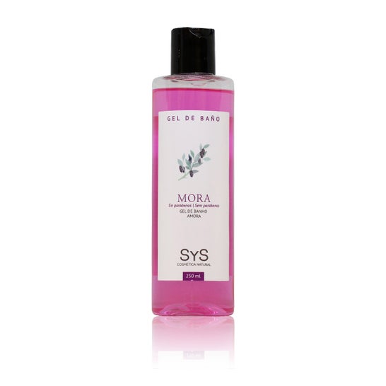 SYS Pack Blackberry Bath Gel 6x250ml