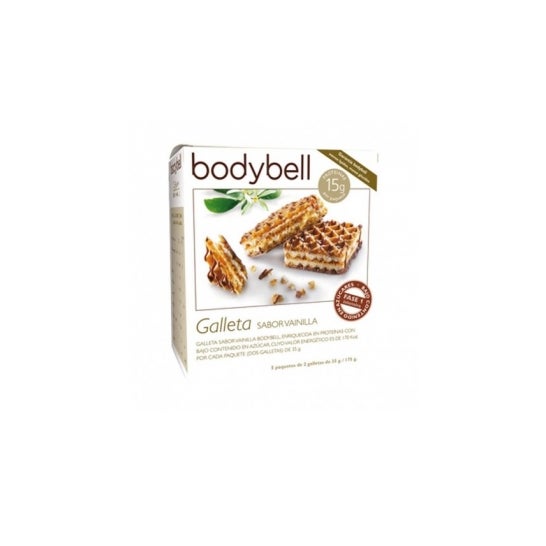 Biscoitos de Caixa de Bodybell Baixo Açúcar de Baunilha