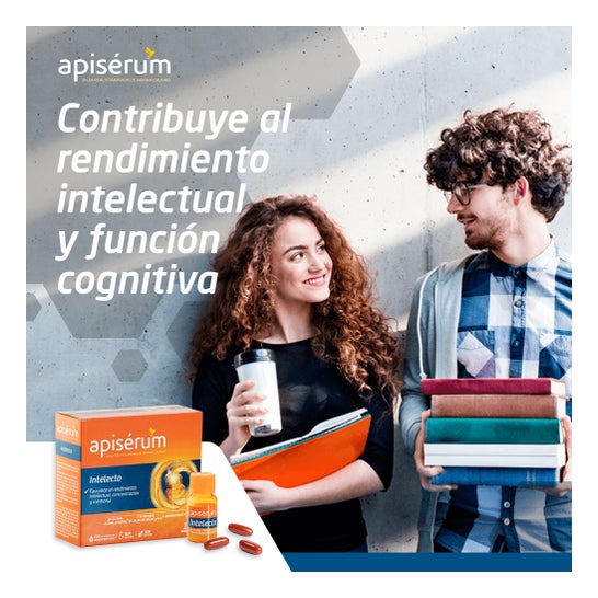 Apisérum Intelecto 18 viales
