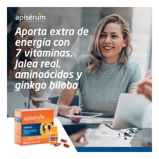 Apisérum Intelecto 18 viales