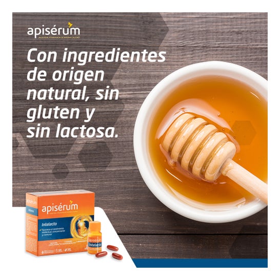 Apisérum Intelecto 18 viales