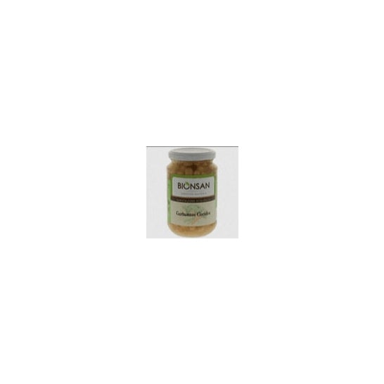 Bio Goret Boiled Chickpeas Eco 220g