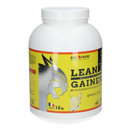 Eric Favre Lean Gainer Vainilla 1.5kg