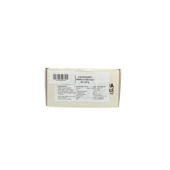 CocoHagen Mini Tartufo Vaniglia 25x20 g