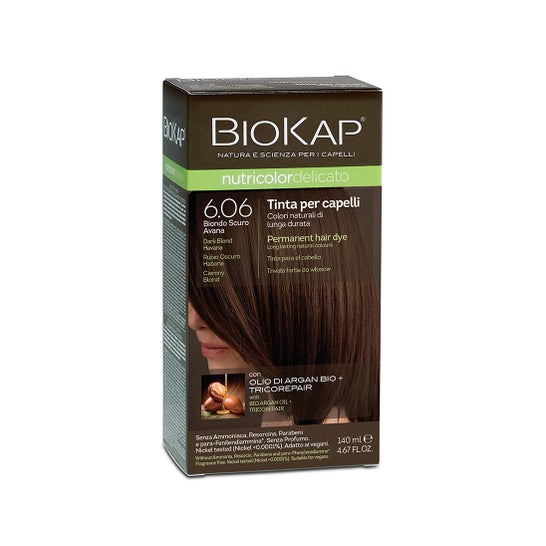 Comprar en oferta Bios Line Biokap Nutricolor Delicato 6.06