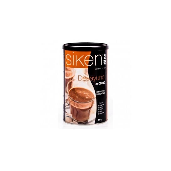 Siken Diet Desayuno de Cacao 400 g