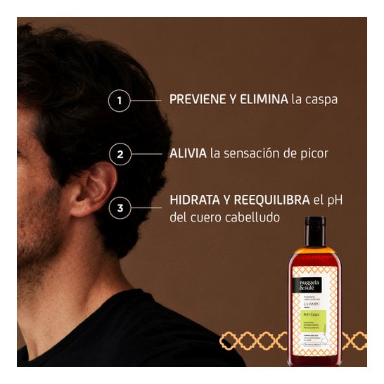 Nuggela & Sulé Champú Anti-caspa 250ml