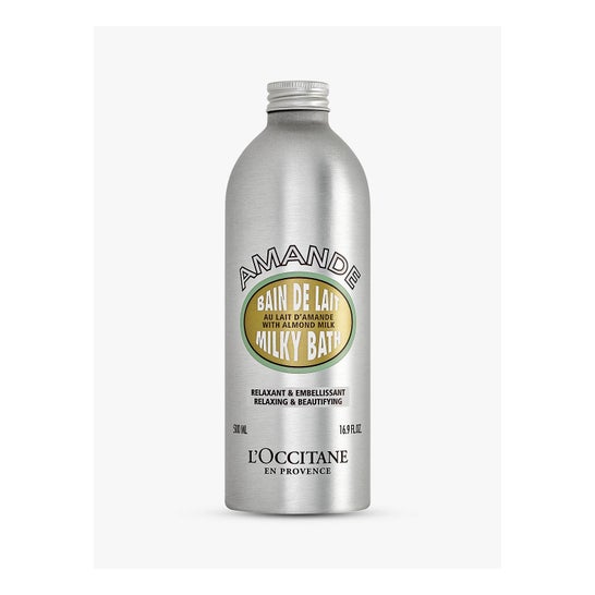 L'Occitane Leche Almendra Baño 500ml