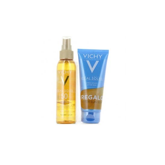 Vichy Idéal Soleil Aceite seco SPF50+ 125 ml