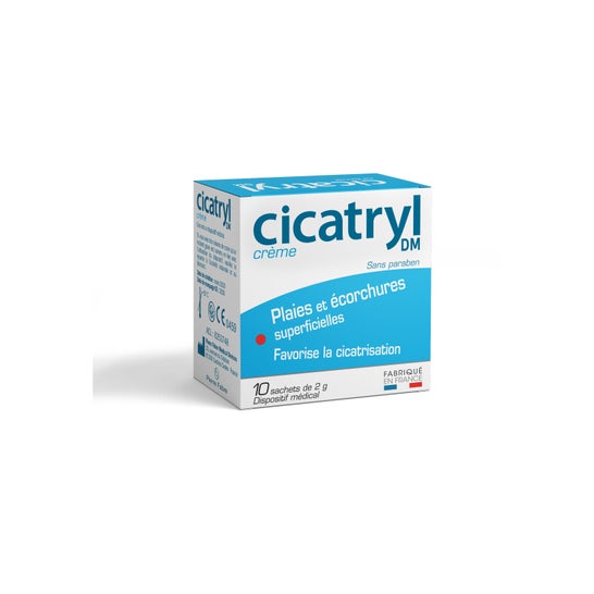 Cicatryl Dm creme 10x2g pose