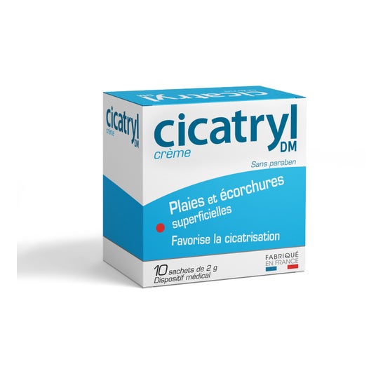Cicatryl Dm Cream 10x2g Sachet