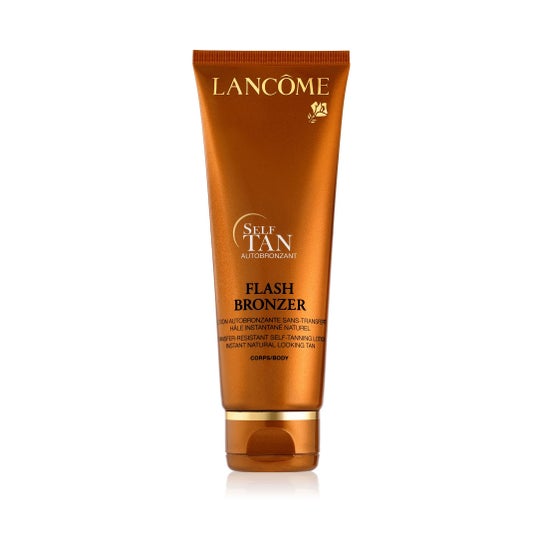 Lancome Selv Tan Autobronzant Flash Bronzer Self Tanning Lotion