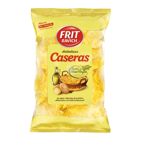 Fs Frit Ravich Patatas Auténticas Caseras Sin Gluten 28x60g