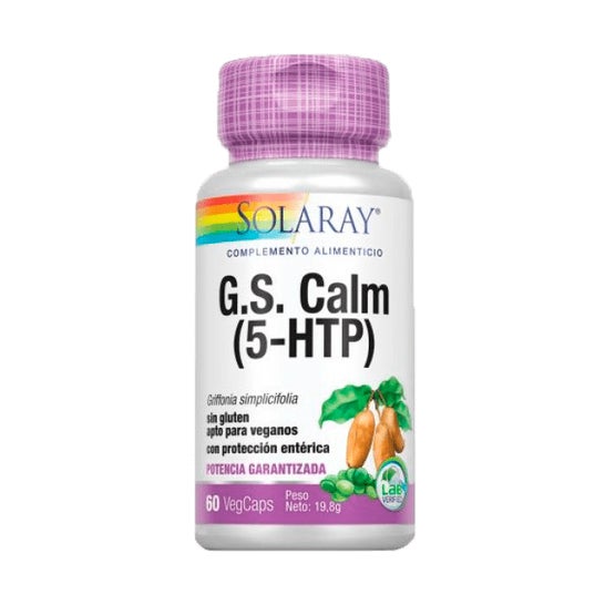 Solaray G.S. Calm (5-HTP) 60cáps