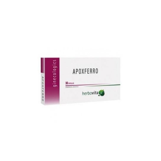 Herbovit Apoxferro 30 Kapseln