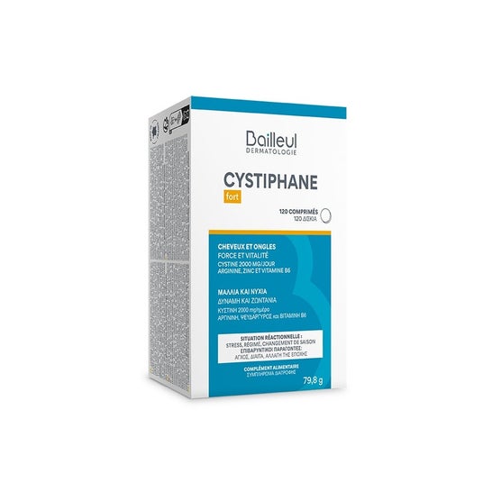 Cystiphane Biorga 120comp