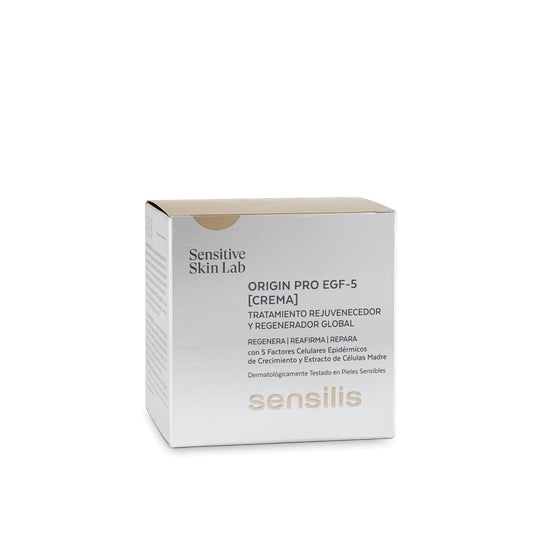 Sensilis Origin Pro EGF-5 [Crema] Tratamiento Rejuvenecedor y Regenerador Global 50ml