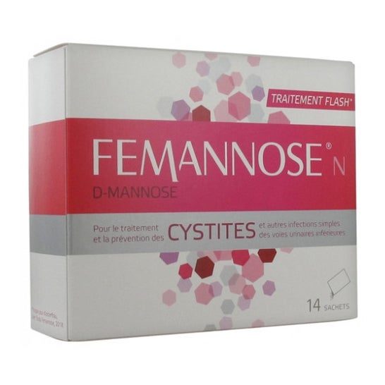 Melisana Pharma - Femannose N D-mannose 14 sachets