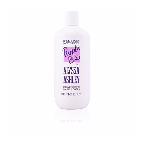 Lozione idratante per le mani e il corpo di Alyssa Ashley Purple Elixir 500ml