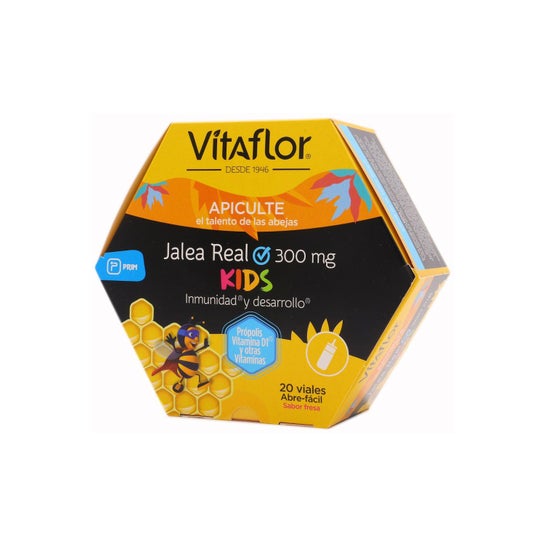 Prim Vitaflor Jalea Real Kids 20x10ml