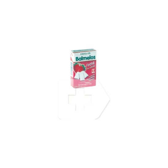 Interapothek Balmelos chicles fresa