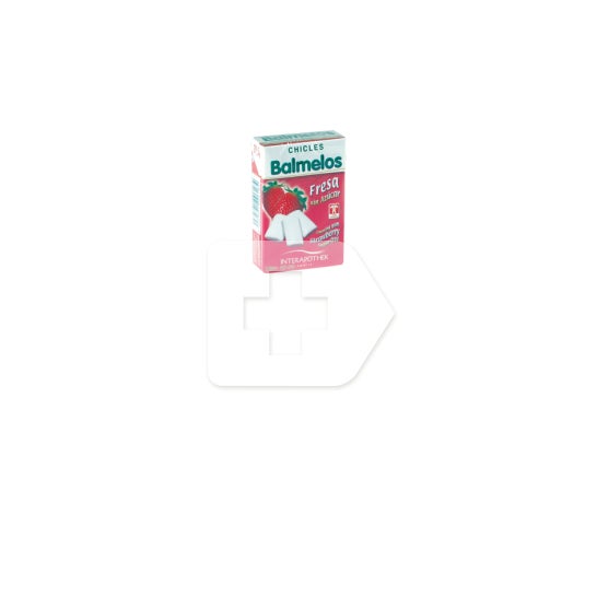 Interapothek Balmelos strawberry gum