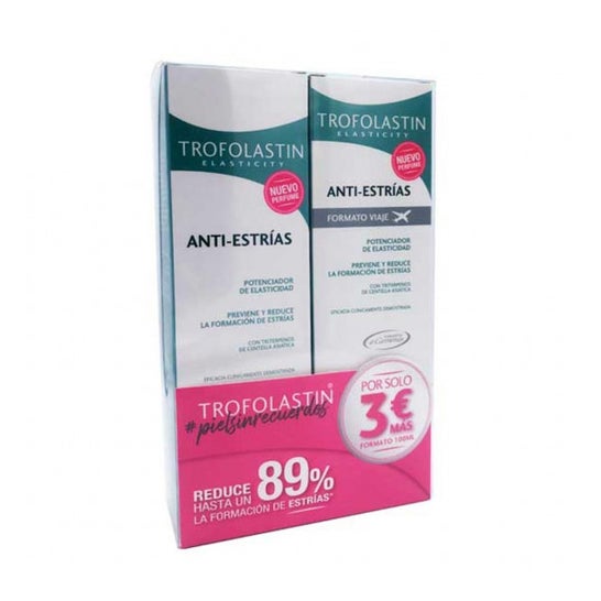 Trofolastin Anti-Stretch Marks Anti-Estrias Cream 250 ml - skin elasticity  cream