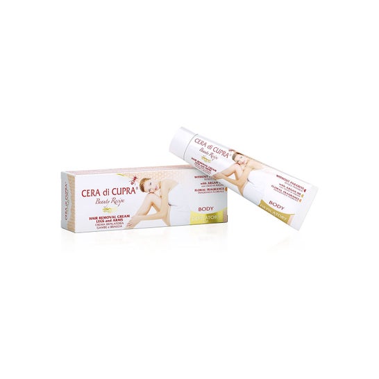 Cupra Wax Depilatory Cream Legs And Arms 100Ml