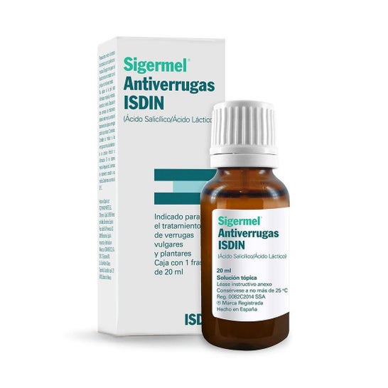 Isdin Antiverrugas Solución Topica 20ml