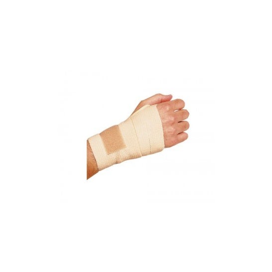 Medilast muñequera metacarpiana blanca 1 ud