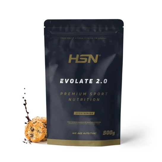 HSN Evolate 2.0 Whey Isolate CFM Chocolate y Galletas 500g