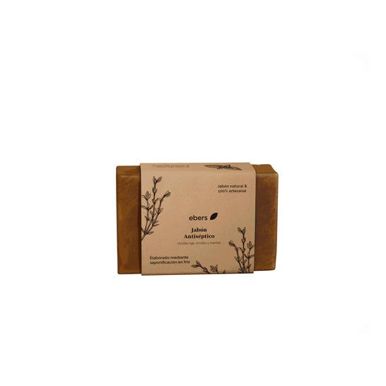 Ebers Rode Klei Behandelingszeep 100g