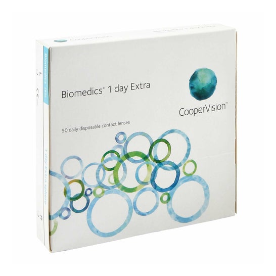 Biomedics 1 - day Extra Toric Cil-1.75 E/180 - 05.00 (30)