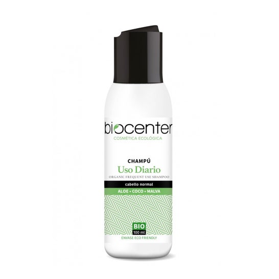 Biocenter Top Champú Diario Aloe Coco Malva 100ml