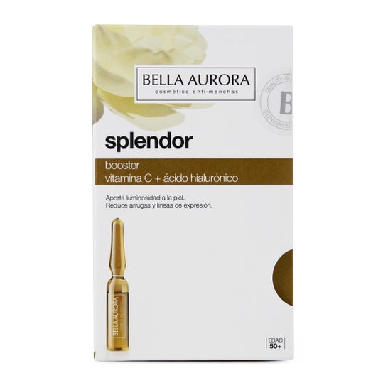 Bella Aurora Splendor Booster Tratamiento Vitamina C + Ácido Hialurónico 5x2ml