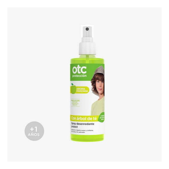 OTC Lice Spray Detangling Spray Protect 250ml