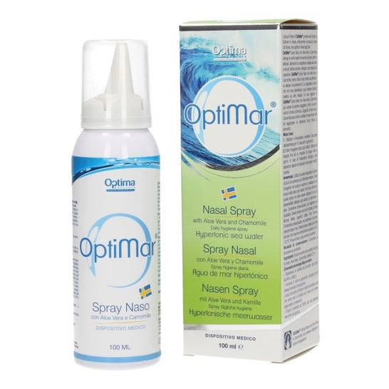Optimar Nasal Spray Aloe Camomilla 100ml